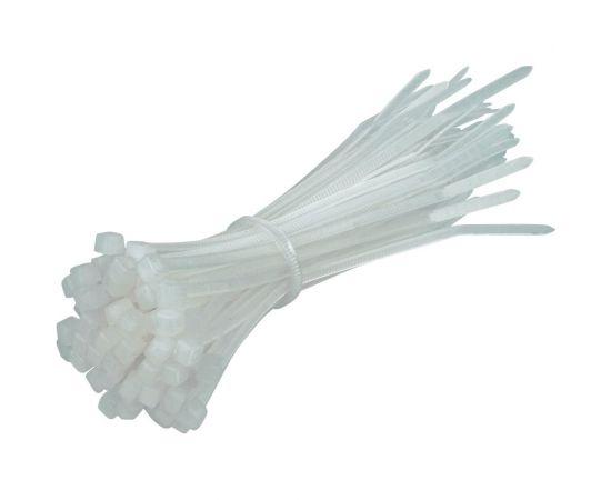 Стяжка ExeGate нейлоновая, неоткрыв. CV-150W, 150 мм, 100 шт, White 253848 