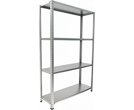 Металлический универсальный стеллаж IRONMEBEL optimus standart, h-2000, 4 полки, 1000x600 мм M-СУС2000x1000x600 