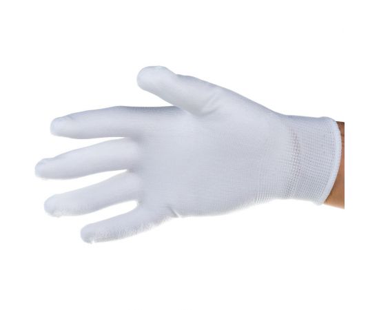 Перчатки CERVA БАНТИНГ ЭВОЛЮШН, цвет белый, полиэфир, р.7 287425-7 