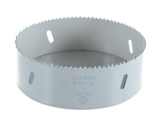 Коронка биметаллическая HSS Co 8% (127 мм) RUKO 126127 