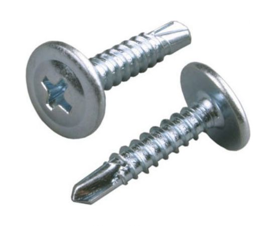 Саморез с прессшайбой Метизный двор 4,2х16 сверло уп. 1 кг 4690441023506 