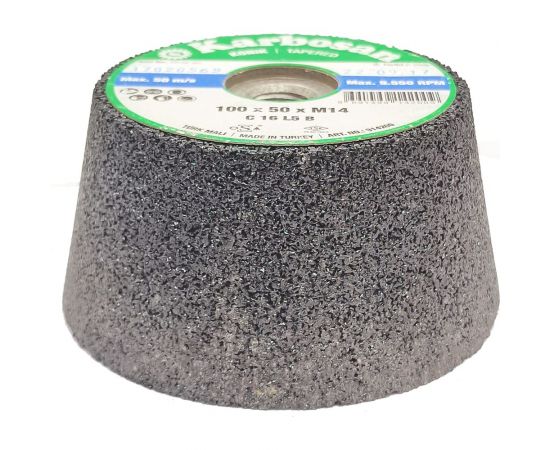 Круг шлифовальный (100х50х14 мм) Karbosan 14200 