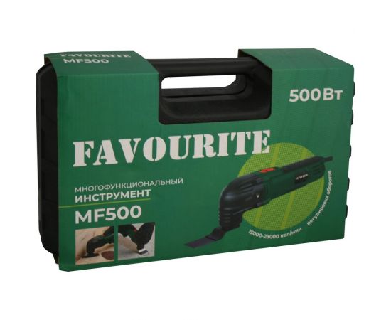 Многофункциональный инструмент FAVOURITE 500Вт, 15000-23000 кол/мин MF500 – изображение 18