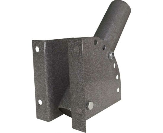 Кронштейн для уличного светильника с переменным углом Delta-Svet КРСТ (на стену), темно-серый montaz_04 – изображение 2