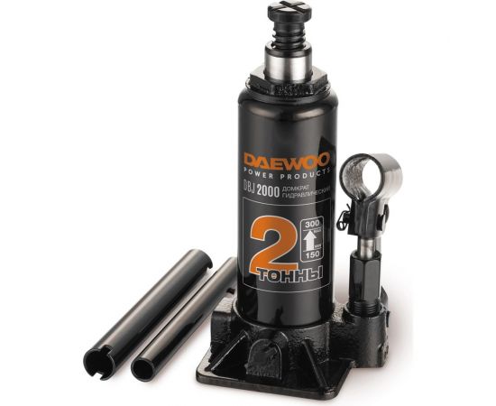 Бутылочный гидравлический домкрат Daewoo DBJ2000 DBJ 2000 – изображение 2