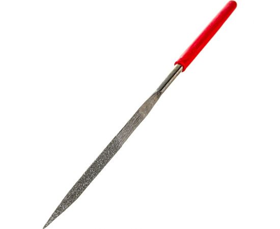 Трехгранный алмазный надфиль ИПК 4x160 мм 2827-0026 – изображение 2