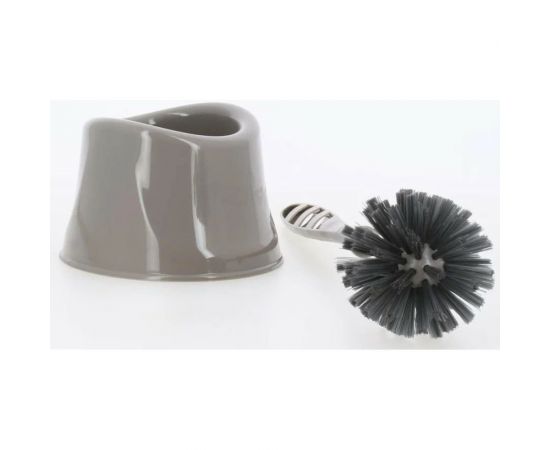 Набор туалетный ерш на подставке Martika Капри коричнево-серый С336КСЕР – изображение 2