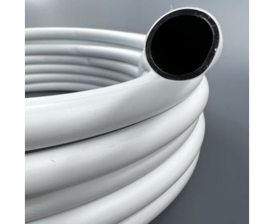 Магистральная трубка Профитт ПНД, 16 мм, 15 м, черно-белая 2228937 – изображение 2