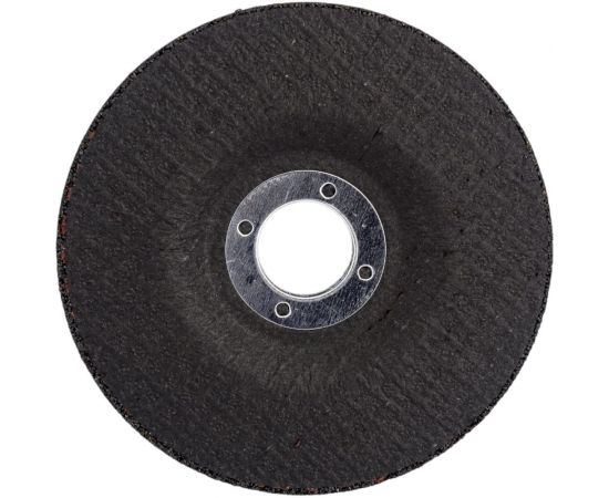 Диск профессиональный шлифовальный по металлу и нержавеющей стали Profi 115x6x22.2 мм, Т27 CUTOP 50-557 – изображение 2