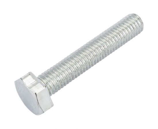 Болт с шестигранной головкой Метизный двор 10x55 DIN 933, 100 шт. 4607159065223 – изображение 2