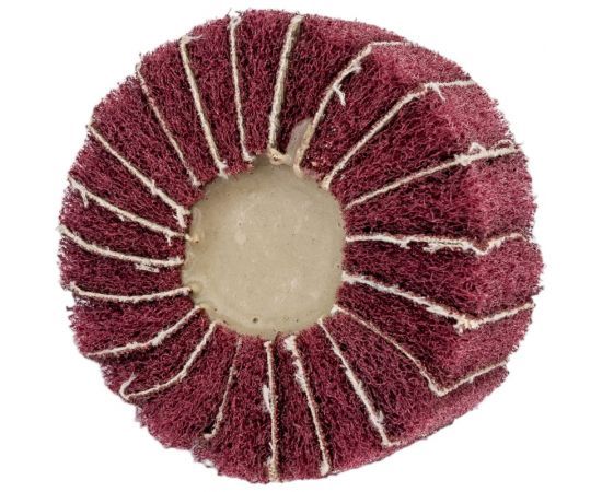 Круг лепестковый комбинированный с оправкой 60х25х6 мм, P60 S.E.B. 504KA-60256P60 – изображение 2