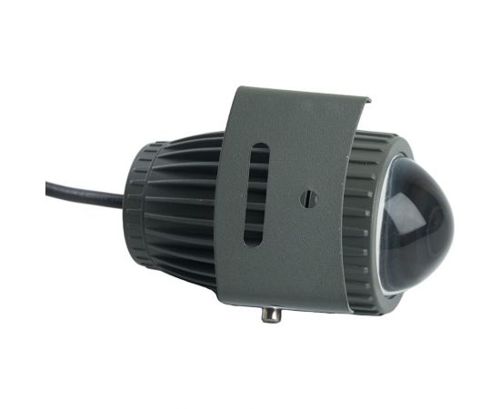 Светодиодный ландшафтно-архитектурный светильник FERON LL-825 Светодиодный прожектор, D70xH155, IP65 8W 85-265V, 6400K 48497 – изображение 2