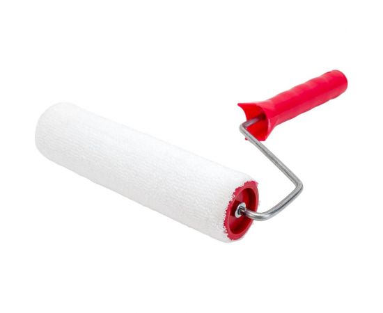 Велюровый бесшовный белый валик Петрович 200мм, ворс 4-5мм П118-200 4100002835 – изображение 2