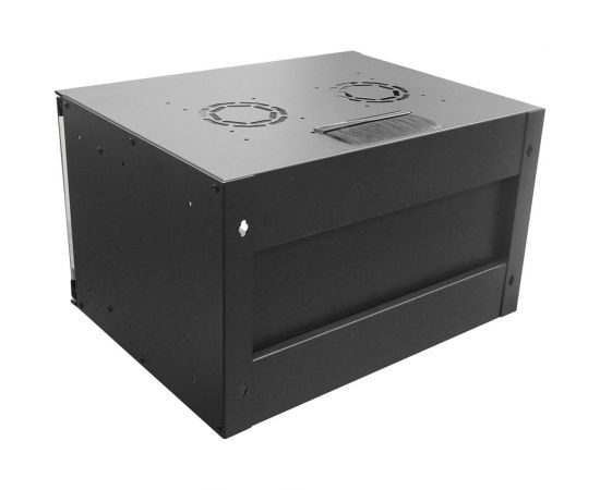Телекоммуникационный шкаф 5Bites 6U / 520x400 / WALL / BLACK TC5402-06B – изображение 2
