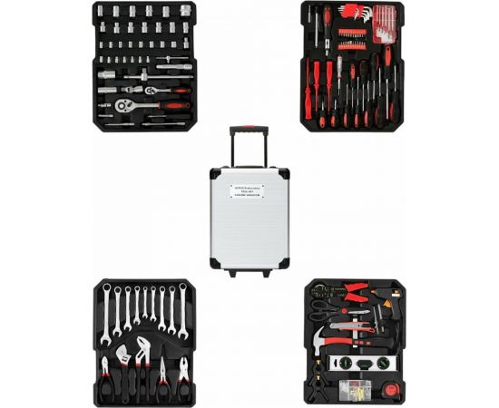 Набор инструментов GOODKING 187 предметов B-10187 – изображение 2