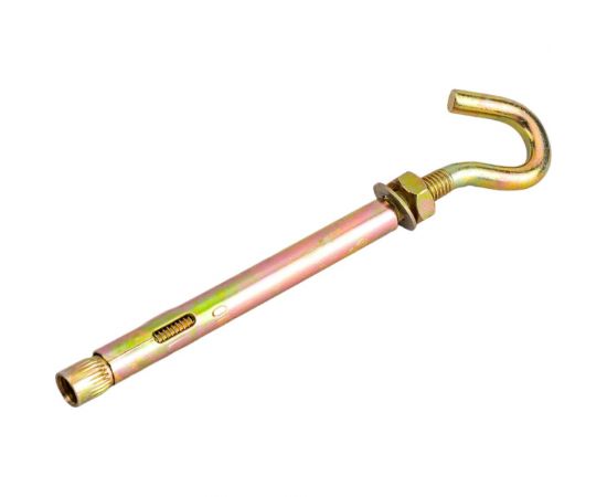 Анкерный болт с полукольцом МЕТАЛЛСЕРВИС М10x120 1 шт. МС 1229234 – изображение 2