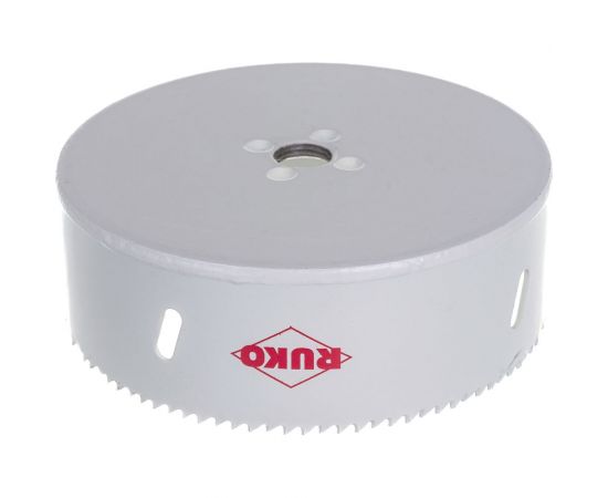 Коронка биметаллическая HSS Co 8% (127 мм) RUKO 126127 – изображение 2