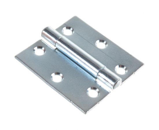 Карточная петля Tech-Krep 50х45 цинк 1 шт - пакет 148175 – изображение 3