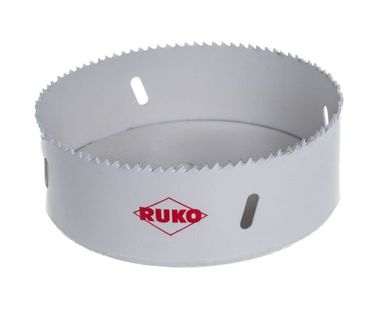 Коронка биметаллическая HSS Co 8% (127 мм) RUKO 126127 – изображение 3