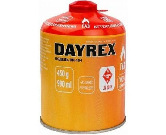 Газовый баллон DAYREX-104 450 гр. 629936 00-00000997 – изображение 3