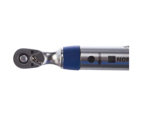 Динамометрический ключ NORGAU 1/4"", 5-25 Нм NTW21-002R 051110002 – изображение 3