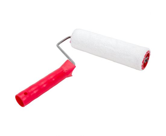 Велюровый бесшовный белый валик Петрович 200мм, ворс 4-5мм П118-200 4100002835 – изображение 3