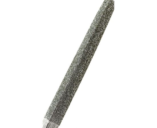 Трехгранный алмазный надфиль ИПК 4x160 мм 2827-0026 – изображение 3