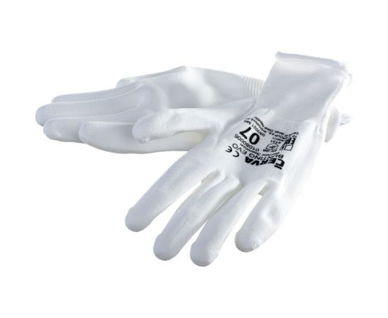 Перчатки CERVA БАНТИНГ ЭВОЛЮШН, цвет белый, полиэфир, р.7 287425-7 – изображение 3