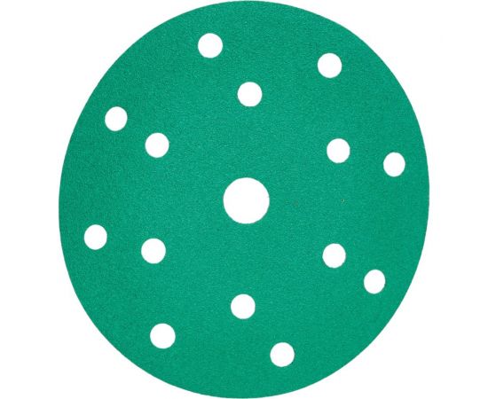 Круг абразивный на пленке 150 мм, P120, 15 отв., 100 шт EASY PRO 7112010 – изображение 3