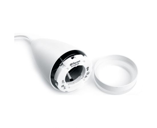 Светильник для натяжных потолков Feron HL3648 на подвесе GX53 15W 230V, белый 85*160, 48091 – изображение 4