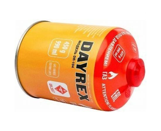 Газовый баллон DAYREX-104 450 гр. 629936 00-00000997 – изображение 4