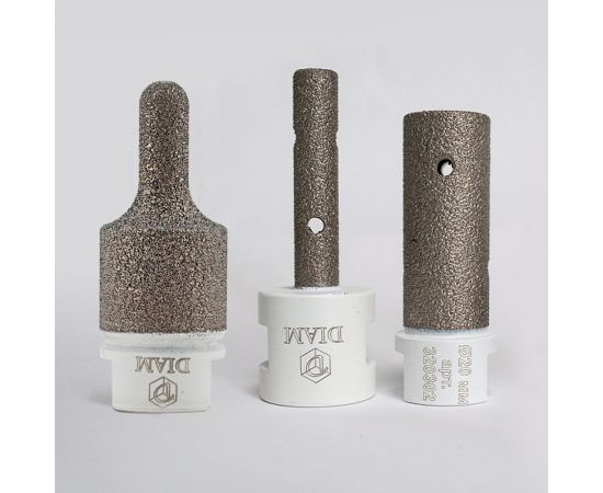 Фреза алмазная пальчиковая Extra Line V-TECH (в.спекание) 10x50 мм, М14 Diam 320301 – изображение 4