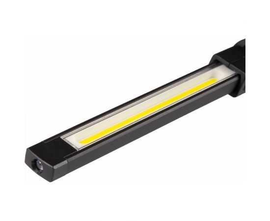 Светодиодный шарнирный фонарь KING TONY магнит, 1+1 элементов, Li-Ion, 3,7 В 9TA268A – изображение 4