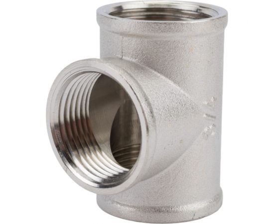 Тройник STI латунный Ду20 (3/4") никелированный D270-05069 – изображение 4