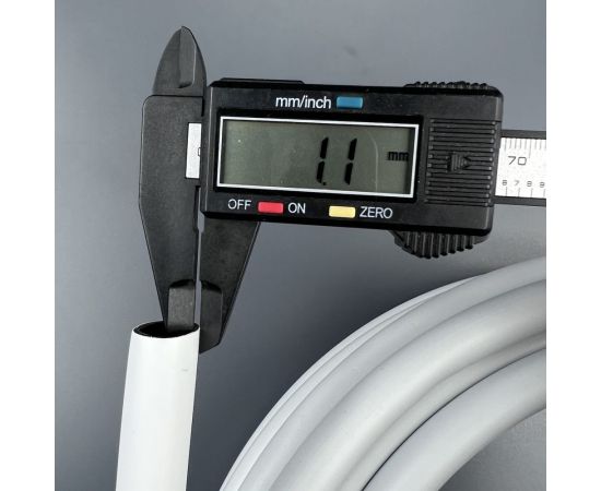 Магистральная трубка Профитт ПНД, 16 мм, 15 м, черно-белая 2228937 – изображение 4