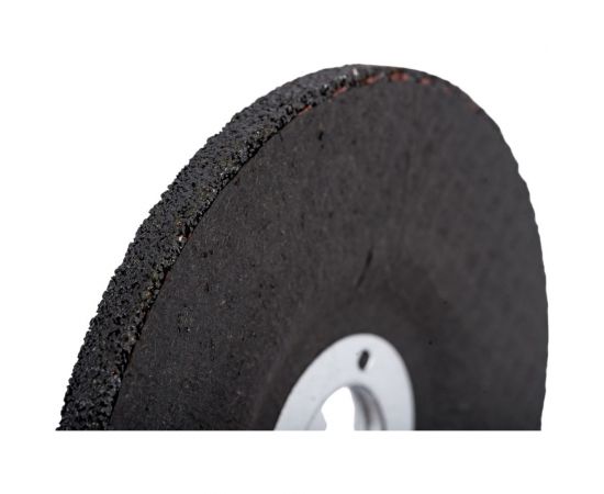 Диск профессиональный шлифовальный по металлу и нержавеющей стали Profi 115x6x22.2 мм, Т27 CUTOP 50-557 – изображение 4