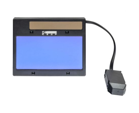 Маска сварщика К-304 PRO синяя КЕДР 8005129 – изображение 4