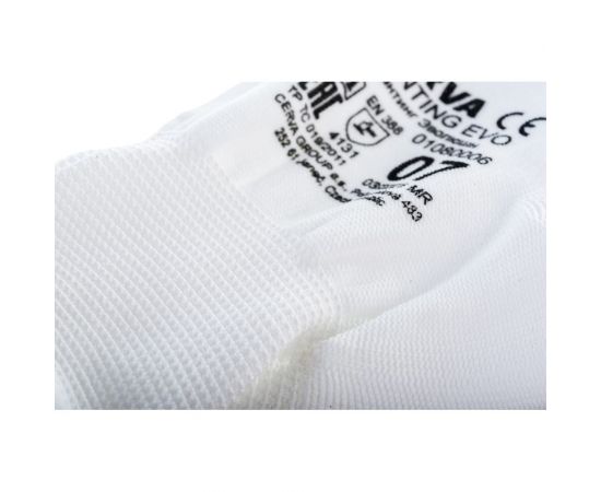 Перчатки CERVA БАНТИНГ ЭВОЛЮШН, цвет белый, полиэфир, р.7 287425-7 – изображение 4