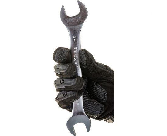 Набор рожковых гаечных ключей Thorvik W1S10TB серии ARC, 6-24 мм, 10 предметов 52614 – изображение 4