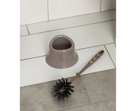 Набор туалетный ерш на подставке Martika Капри коричнево-серый С336КСЕР – изображение 5