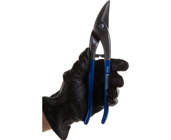 Ножницы по металлу ERDI для прорезания отверстий, левые, рез: 1.0 мм, 250 мм ER-D207-250L – изображение 5