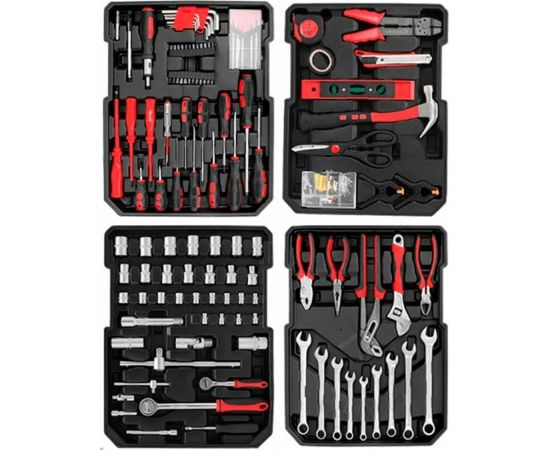 Набор инструментов GOODKING 187 предметов B-10187 – изображение 6