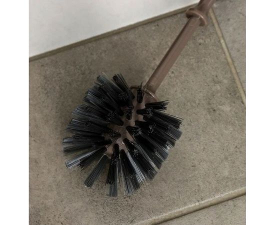 Набор туалетный ерш на подставке Martika Капри коричнево-серый С336КСЕР – изображение 6