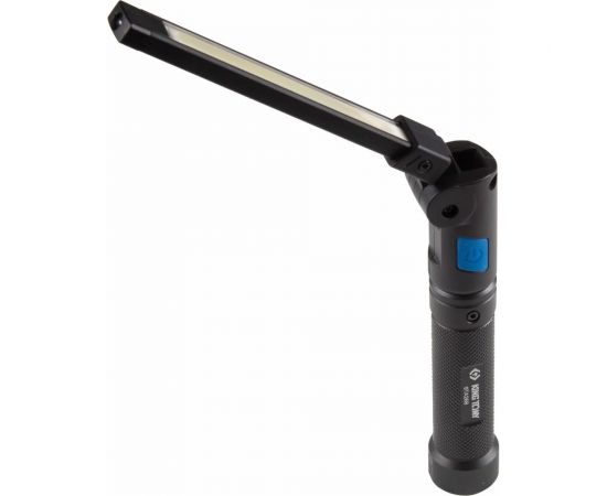 Светодиодный шарнирный фонарь KING TONY магнит, 1+1 элементов, Li-Ion, 3,7 В 9TA268A – изображение 7