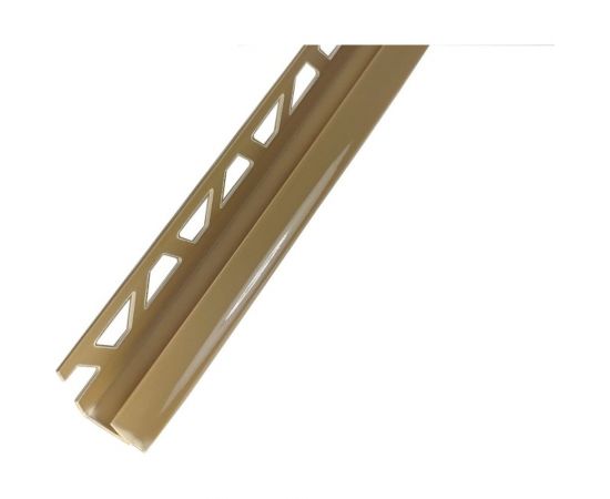 Раскладка внутренняя для плитки Ideal 10 мм, 2.5 м, 012 бежевый Вп10 012 БЕЖ 