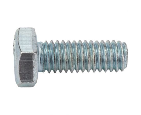 Болт Невский Крепеж DIN 933, с шестигранной головкой, оцинк., М6x16 20 шт. 802721 
