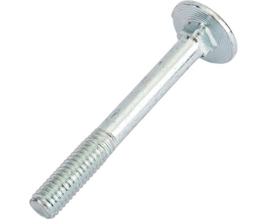 Мебельный болт с гайкой Невский Крепеж DIN 603, оцинк., М6x50, 8 шт. 801058 