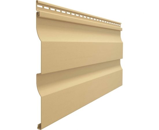 Сайдинг DOCKE PREMIUM D4.5D карамель PSKB-1039 