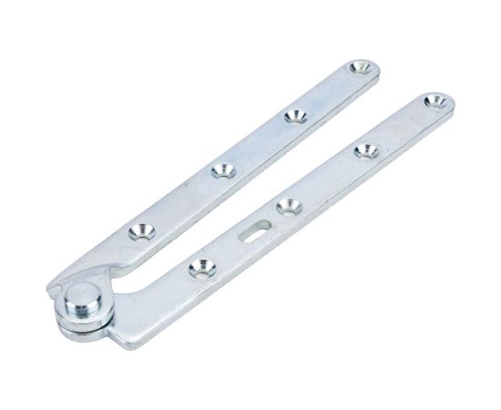 Петля для лестниц VORMANN прямая правая 205х18х12х5 мм, оцинкованная 00019 016 Z 