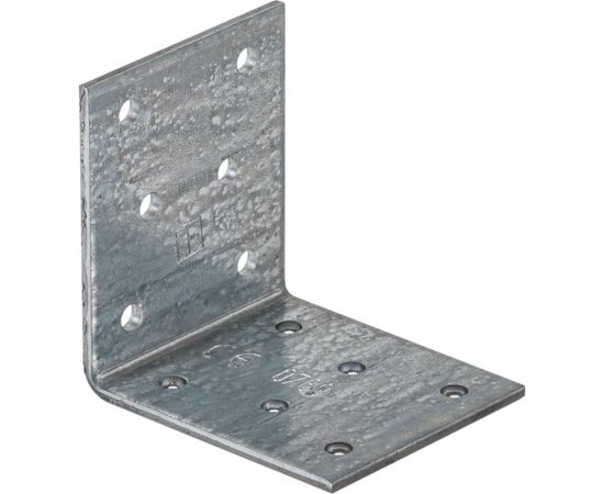 Крепежный уголок VORMANN 60х60х50х2,5 мм, оцинкованный 70 936 000 